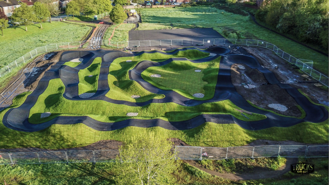 Kidsgrove pumptrack